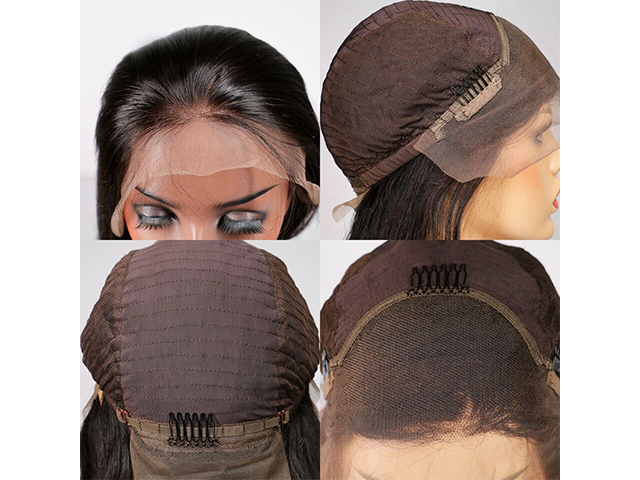 Lace Front Human Hair Wig Body Wave